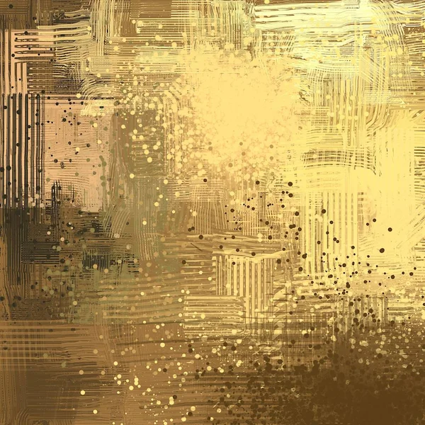 lekeleri ile soyut renkli boya duvar kağıdı