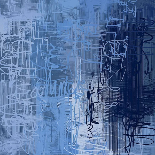 lekeleri ile soyut renkli boya duvar kağıdı