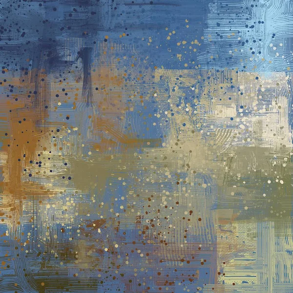 lekeleri ile soyut renkli boya duvar kağıdı