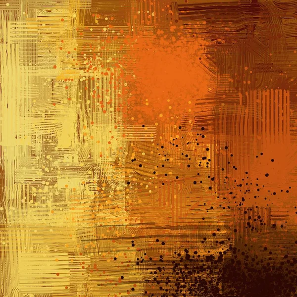 Abstract Kleurrijk Verf Behang Met Vlekken — Stockfoto