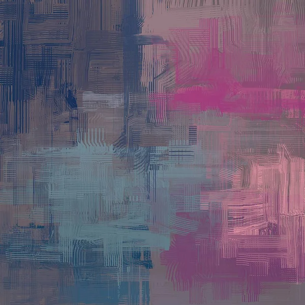 Abstraktní Barevná Tapeta Barvou — Stock fotografie