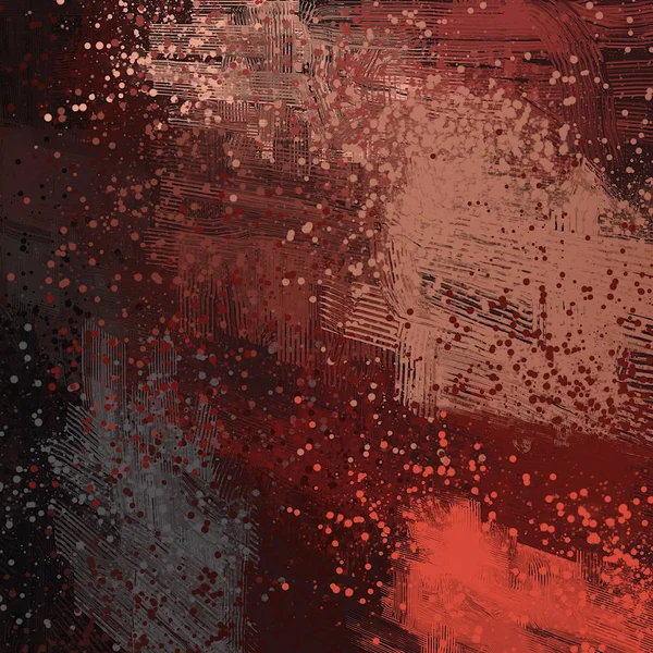 lekeleri ile soyut renkli boya duvar kağıdı