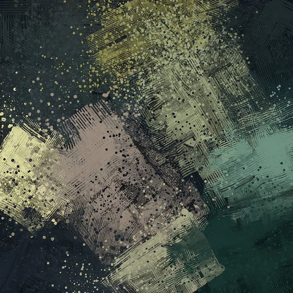 lekeleri ile soyut renkli boya duvar kağıdı