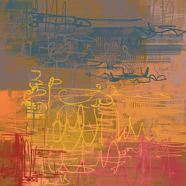 farklı desenler ile Vintage arka plan