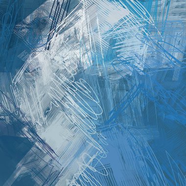 lekeleri ile soyut renkli boya duvar kağıdı