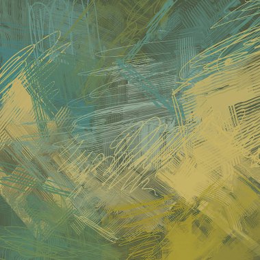 lekeleri ile soyut renkli boya duvar kağıdı