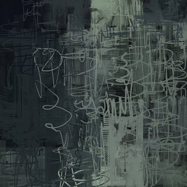 lekeleri ile soyut renkli boya duvar kağıdı