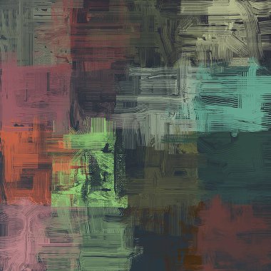 Farklı renk kalıplarına sahip soyut grunge arkaplanı