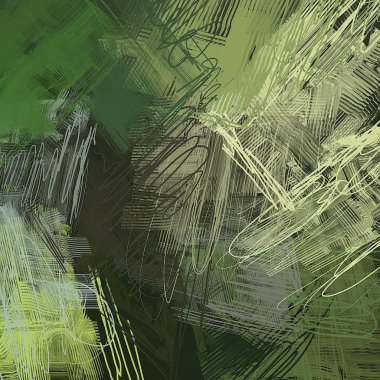 Farklı renk kalıplarına sahip soyut grunge arkaplanı