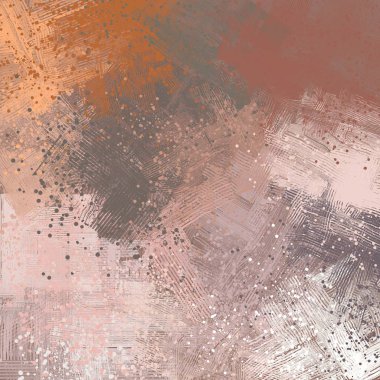 lekeleri ile soyut renkli boya duvar kağıdı