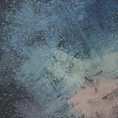 lekeleri ile soyut renkli boya duvar kağıdı