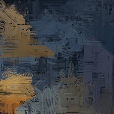 lekeleri ile soyut renkli boya duvar kağıdı