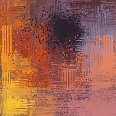 farklı desenler ile vintage grunge arka plan