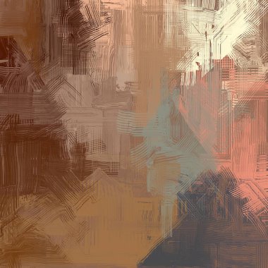 Farklı renk kalıplarına sahip soyut grunge arkaplanı