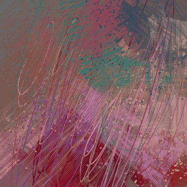 Metnin için alanı olan soyut arkaplan