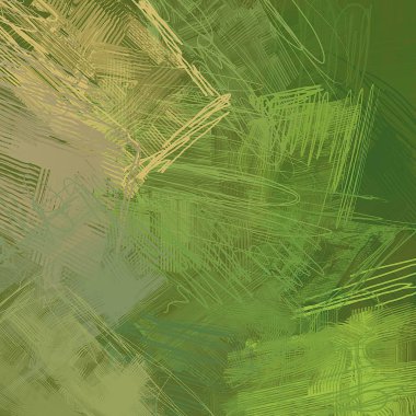 lekeleri ile soyut renkli boya duvar kağıdı