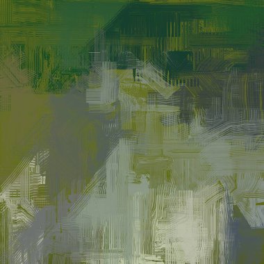 lekeleri ile soyut renkli boya duvar kağıdı