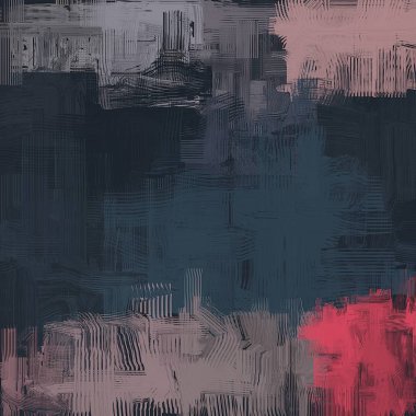 lekeleri ile soyut renkli boya duvar kağıdı