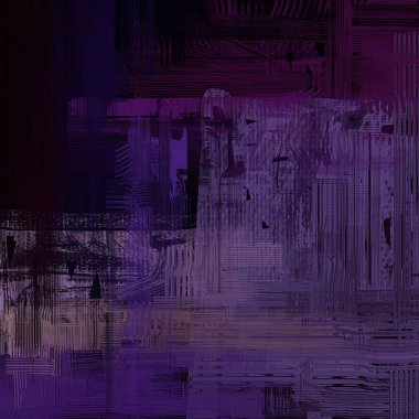 lekeleri ile soyut renkli boya duvar kağıdı