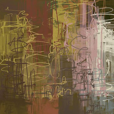 Farklı renk kalıplarına sahip soyut arkaplan