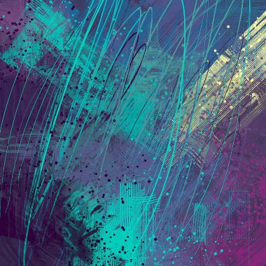 Metin için alanı olan soyut arkaplan