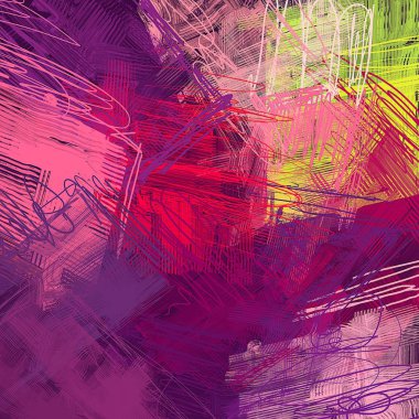 Farklı renk kalıplarına sahip soyut grunge arkaplanı