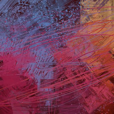 Metin için alanı olan soyut arkaplan