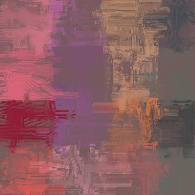 Farklı renk kalıplarına sahip soyut grunge arkaplanı