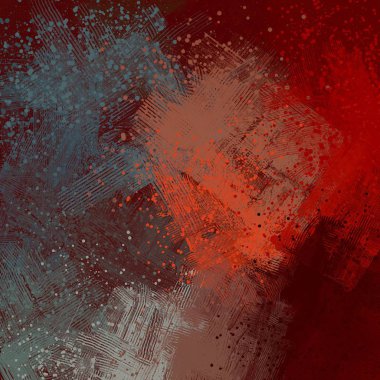 farklı renk desenleri ile vintage grunge arka plan