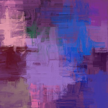 Farklı renk kalıplarına sahip soyut grunge arkaplanı