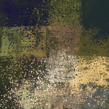 metin için alanı olan grunge arkaplanı