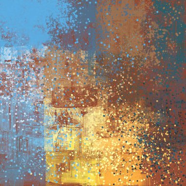 metin için alanı olan grunge arkaplanı