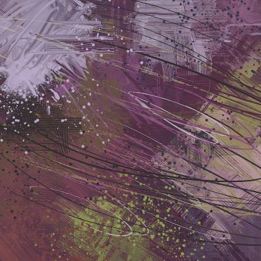 farklı renk desenleri ile vintage grunge arka plan