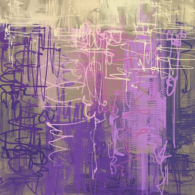 Farklı renk kalıplarına sahip soyut grunge arkaplanı