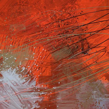 Metin için alanı olan soyut grunge arkaplanı