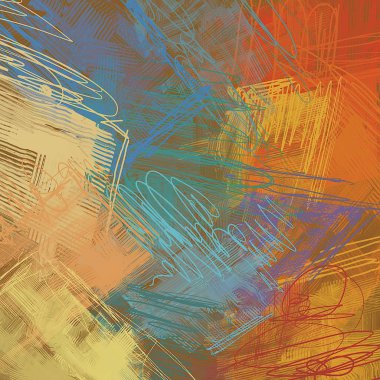 Farklı renk kalıplarına sahip soyut arkaplan