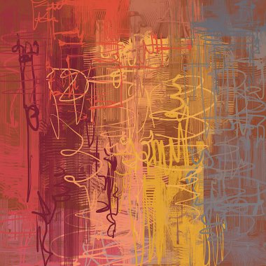 farklı renk desenleri ile grunge arka plan