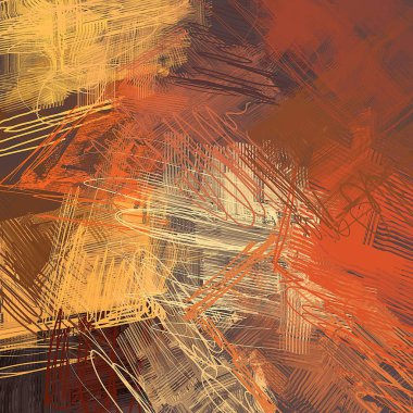 Farklı renk kalıplarına sahip soyut grunge arkaplanı