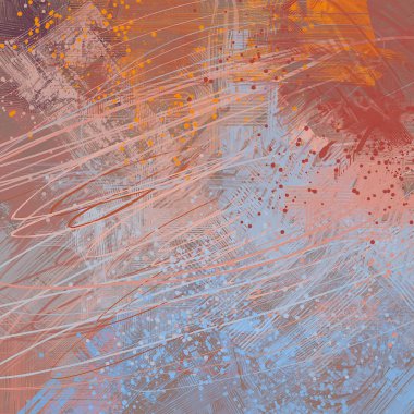 metin için alanı olan grunge arkaplanı