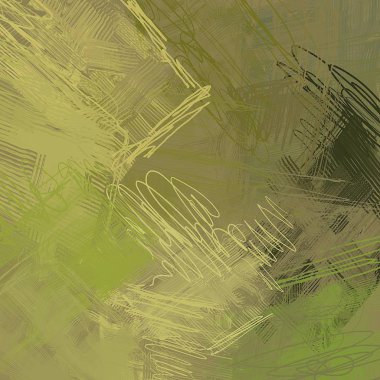 farklı renk desenleri ile soyut yeşil arka plan