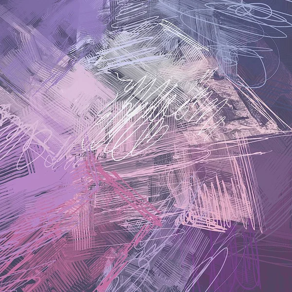 lekeleri ile soyut renkli boya duvar kağıdı