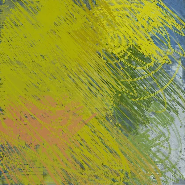 Lekeleri Ile Soyut Renkli Boya Duvar Kağıdı — Stok fotoğraf