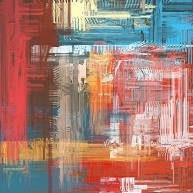 Farklı renk kalıplarına sahip soyut grunge arkaplanı