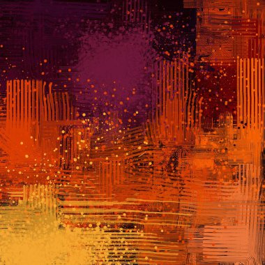 farklı renk desenleri ile grunge arka plan