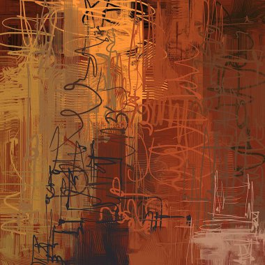 farklı desenler ile vintage grunge arka plan