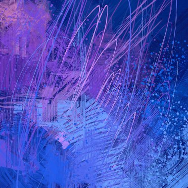 Farklı renk kalıplarına sahip soyut grunge arkaplanı