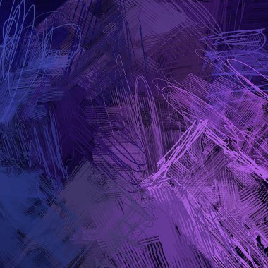 Farklı renk kalıplarına sahip soyut grunge arkaplanı