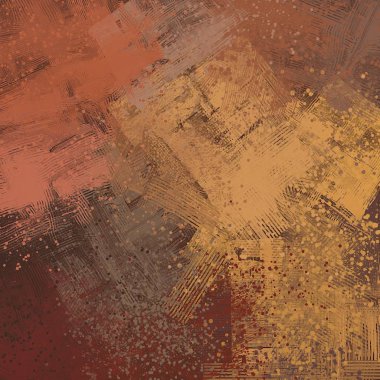 Farklı renk kalıplarına sahip soyut grunge arkaplanı