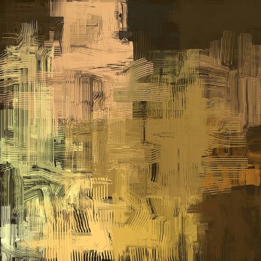 farklı Vintage desenleri ile grunge sanat arka plan