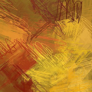 Farklı renk kalıplarına sahip soyut grunge arkaplanı